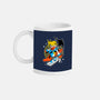 Yellow Warrior-None-Mug-Drinkware-GoblinTengu