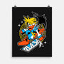 Yellow Warrior-None-Matte-Poster-GoblinTengu