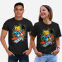 Yellow Warrior-Unisex-Basic-Tee-GoblinTengu