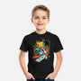 Yellow Warrior-Youth-Basic-Tee-GoblinTengu