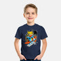 Yellow Warrior-Youth-Basic-Tee-GoblinTengu