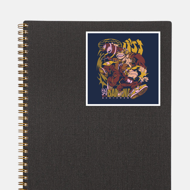 Banana Streetwise-None-Glossy-Sticker-ilustrata
