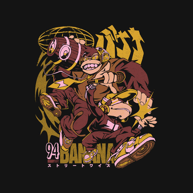 Banana Streetwise-Unisex-Basic-Tank-ilustrata