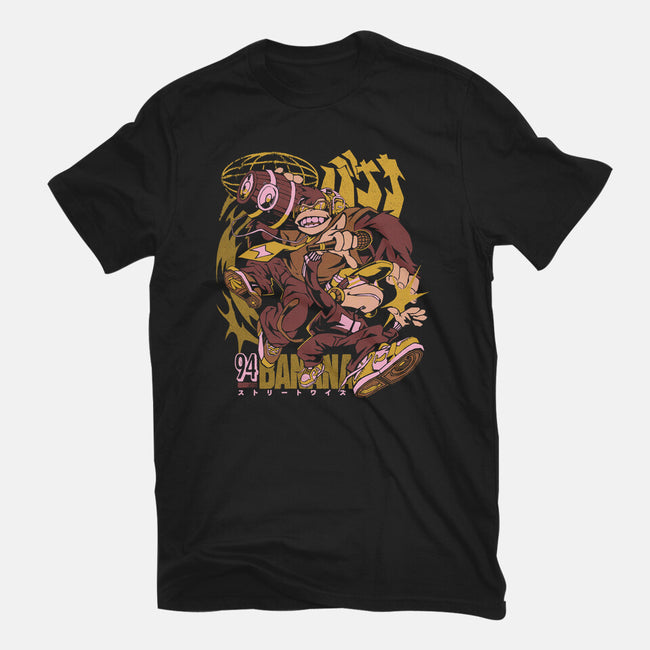 Banana Streetwise-Mens-Basic-Tee-ilustrata