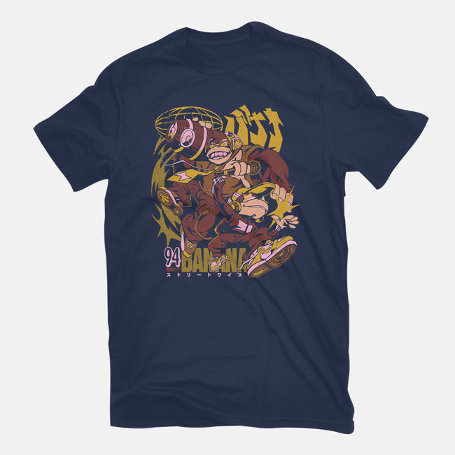 Banana Streetwise-Womens-Basic-Tee-ilustrata