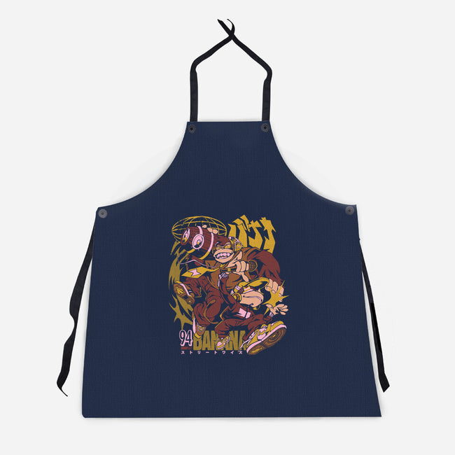 Banana Streetwise-Unisex-Kitchen-Apron-ilustrata