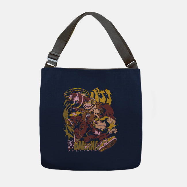 Banana Streetwise-None-Adjustable Tote-Bag-ilustrata