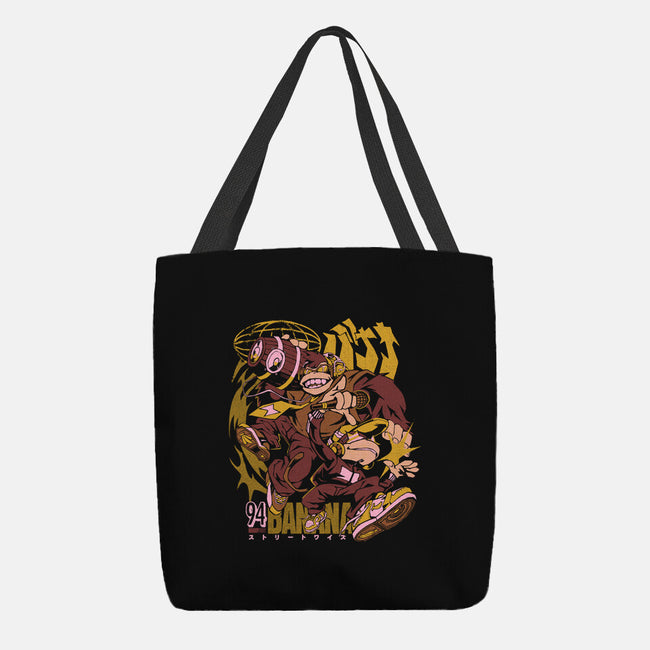 Banana Streetwise-None-Basic Tote-Bag-ilustrata