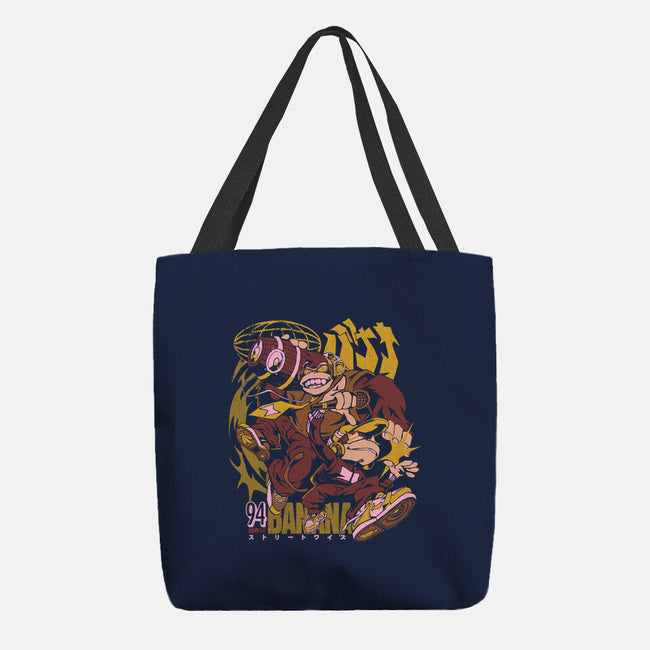 Banana Streetwise-None-Basic Tote-Bag-ilustrata
