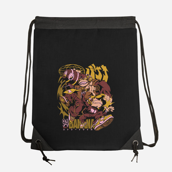 Banana Streetwise-None-Drawstring-Bag-ilustrata