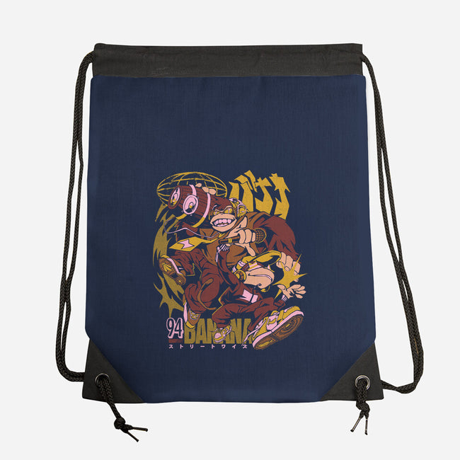 Banana Streetwise-None-Drawstring-Bag-ilustrata