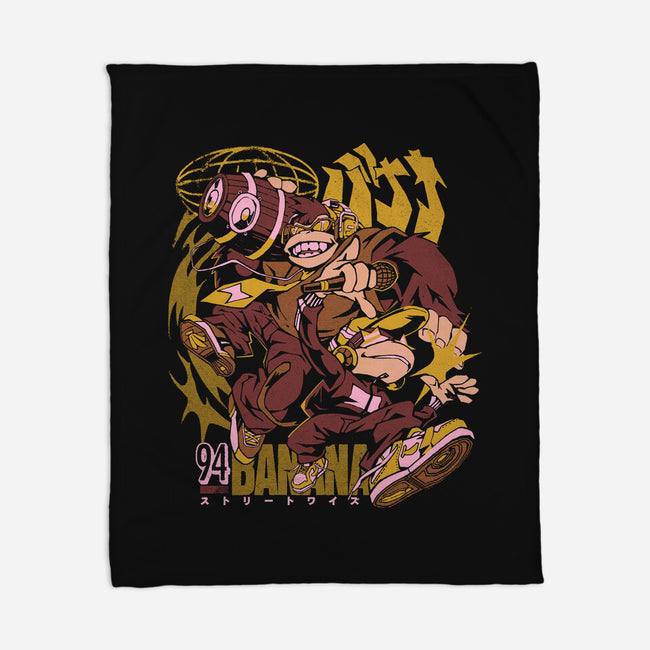 Banana Streetwise-None-Fleece-Blanket-ilustrata