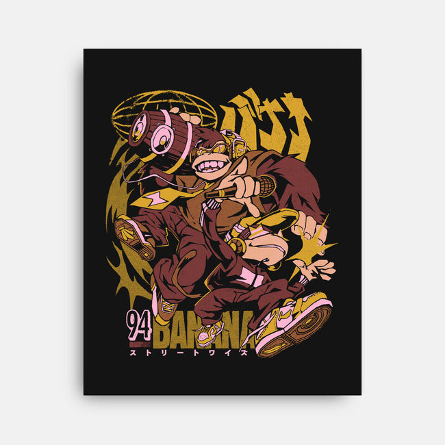 Banana Streetwise-None-Stretched-Canvas-ilustrata