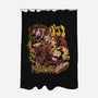 Banana Streetwise-None-Polyester-Shower Curtain-ilustrata