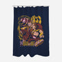 Banana Streetwise-None-Polyester-Shower Curtain-ilustrata