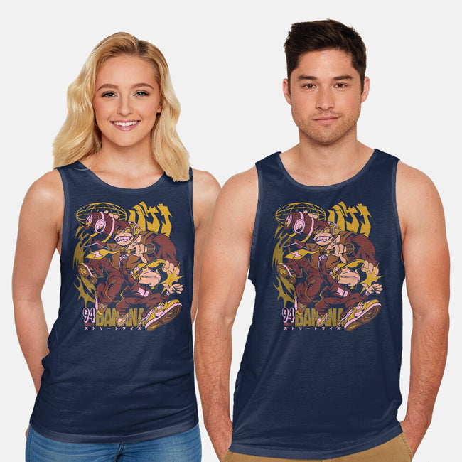 Banana Streetwise-Unisex-Basic-Tank-ilustrata