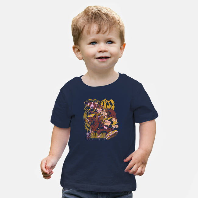 Banana Streetwise-Baby-Basic-Tee-ilustrata