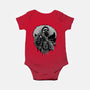 Aim For Peace-Baby-Basic-Onesie-glitchygorilla