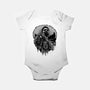 Aim For Peace-Baby-Basic-Onesie-glitchygorilla