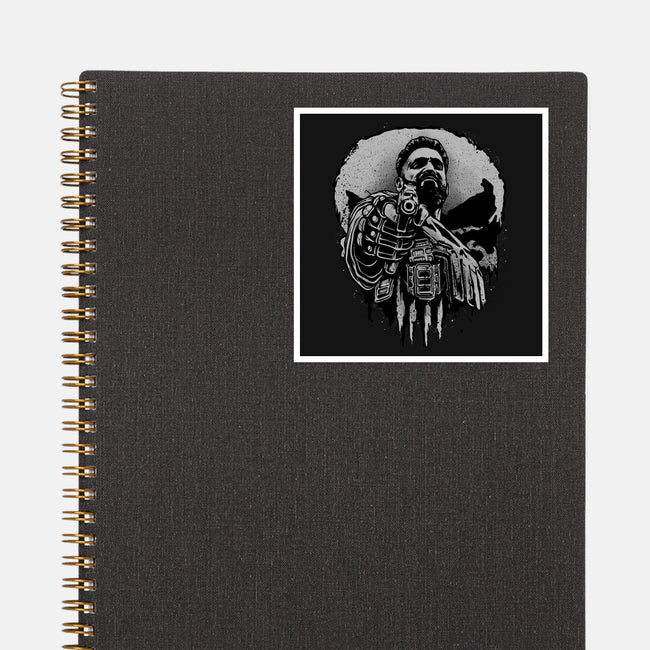 Aim For Peace-None-Glossy-Sticker-glitchygorilla