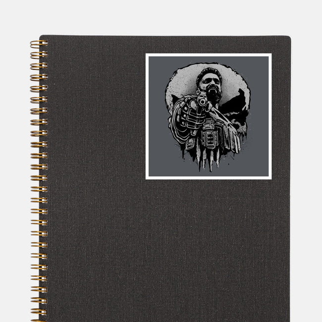 Aim For Peace-None-Glossy-Sticker-glitchygorilla