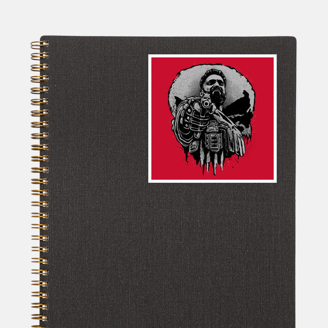 Aim For Peace-None-Glossy-Sticker-glitchygorilla
