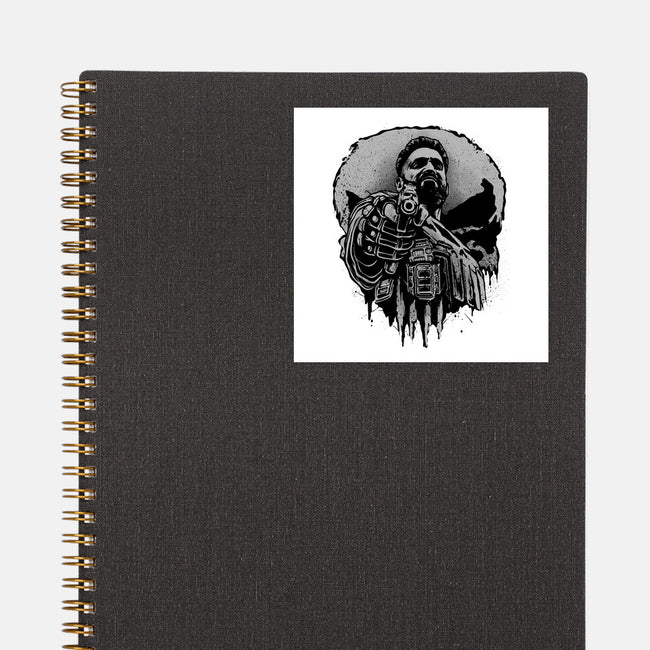 Aim For Peace-None-Glossy-Sticker-glitchygorilla