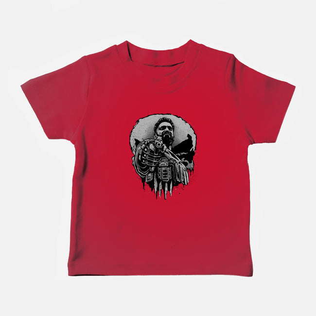 Aim For Peace-Baby-Basic-Tee-glitchygorilla