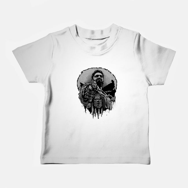 Aim For Peace-Baby-Basic-Tee-glitchygorilla