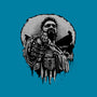Aim For Peace-Unisex-Basic-Tee-glitchygorilla