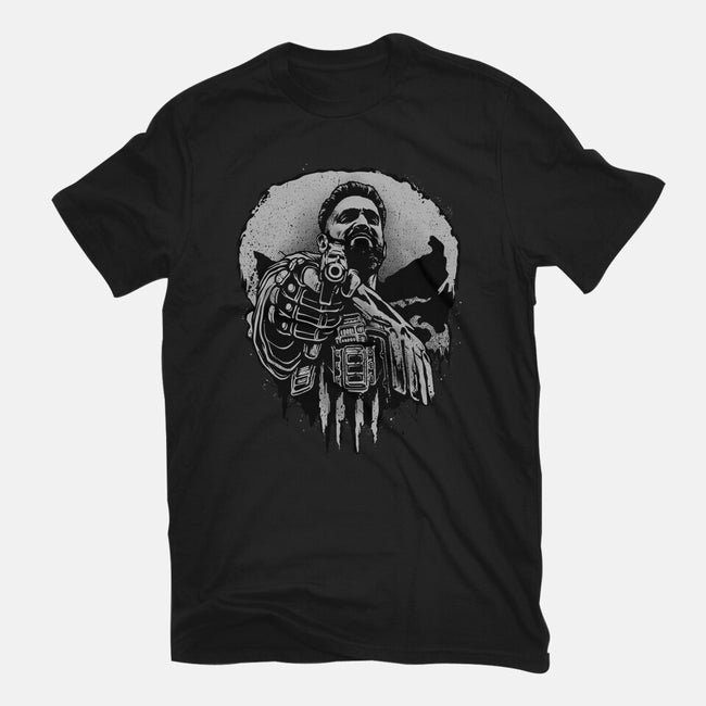 Aim For Peace-Mens-Basic-Tee-glitchygorilla
