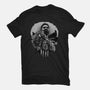 Aim For Peace-Mens-Basic-Tee-glitchygorilla