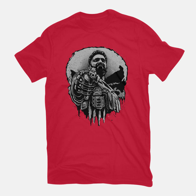 Aim For Peace-Mens-Heavyweight-Tee-glitchygorilla