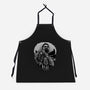 Aim For Peace-Unisex-Kitchen-Apron-glitchygorilla