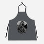 Aim For Peace-Unisex-Kitchen-Apron-glitchygorilla