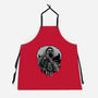 Aim For Peace-Unisex-Kitchen-Apron-glitchygorilla