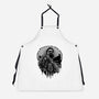 Aim For Peace-Unisex-Kitchen-Apron-glitchygorilla