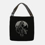 Aim For Peace-None-Adjustable Tote-Bag-glitchygorilla