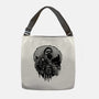Aim For Peace-None-Adjustable Tote-Bag-glitchygorilla