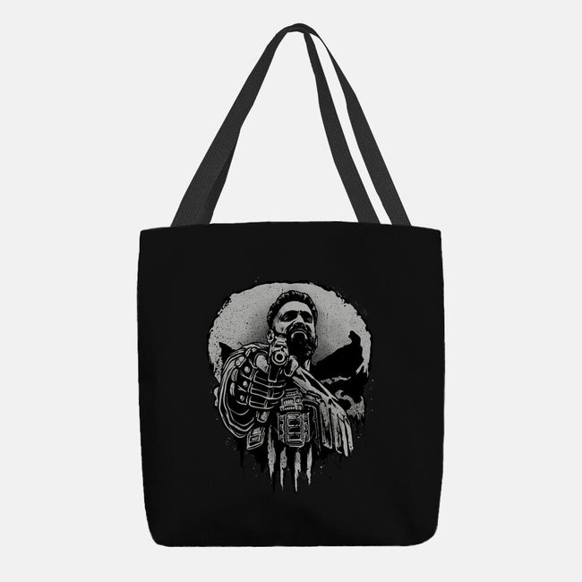 Aim For Peace-None-Basic Tote-Bag-glitchygorilla