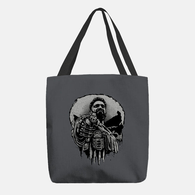 Aim For Peace-None-Basic Tote-Bag-glitchygorilla