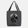 Aim For Peace-None-Basic Tote-Bag-glitchygorilla