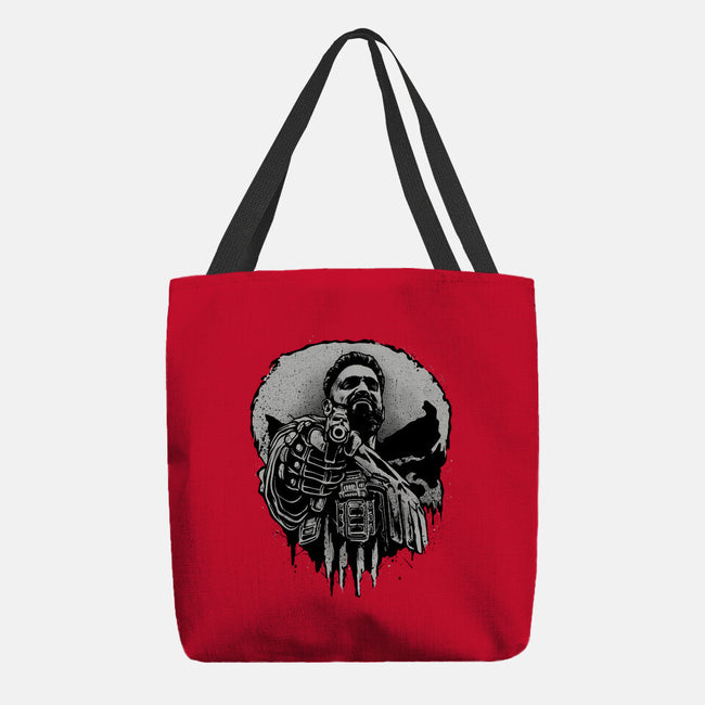 Aim For Peace-None-Basic Tote-Bag-glitchygorilla
