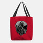 Aim For Peace-None-Basic Tote-Bag-glitchygorilla