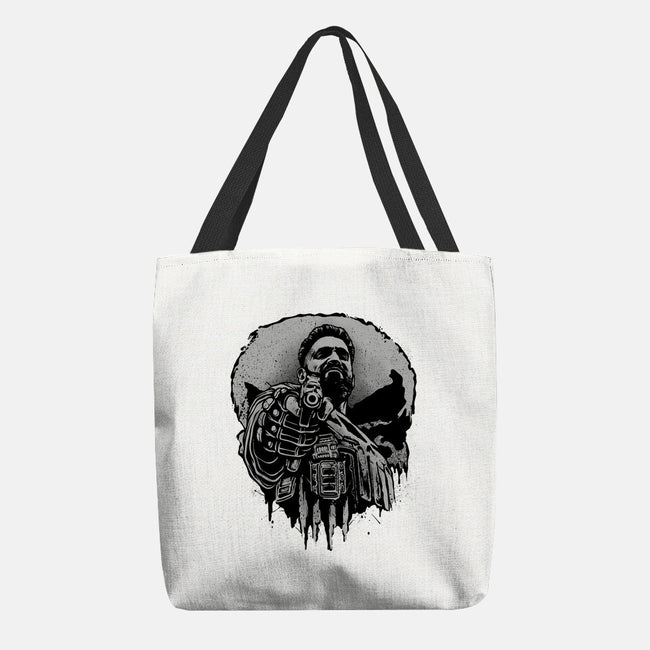Aim For Peace-None-Basic Tote-Bag-glitchygorilla