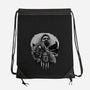 Aim For Peace-None-Drawstring-Bag-glitchygorilla