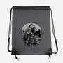 Aim For Peace-None-Drawstring-Bag-glitchygorilla