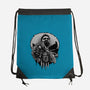 Aim For Peace-None-Drawstring-Bag-glitchygorilla