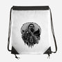Aim For Peace-None-Drawstring-Bag-glitchygorilla