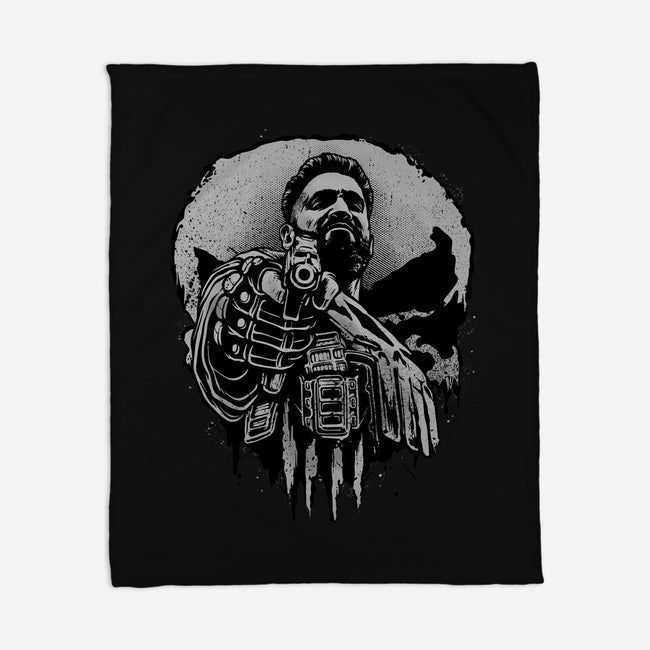 Aim For Peace-None-Fleece-Blanket-glitchygorilla